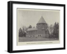 Prince Bismarck's Mausoleum at Friedrichsruh-null-Framed Giclee Print