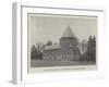 Prince Bismarck's Mausoleum at Friedrichsruh-null-Framed Giclee Print