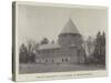 Prince Bismarck's Mausoleum at Friedrichsruh-null-Stretched Canvas