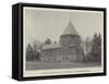 Prince Bismarck's Mausoleum at Friedrichsruh-null-Framed Stretched Canvas