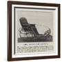 Prince Bismarck's New Bath-Chair-null-Framed Giclee Print