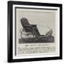 Prince Bismarck's New Bath-Chair-null-Framed Giclee Print