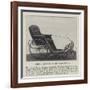 Prince Bismarck's New Bath-Chair-null-Framed Giclee Print