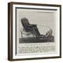 Prince Bismarck's New Bath-Chair-null-Framed Giclee Print