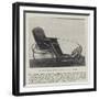 Prince Bismarck's New Bath-Chair-null-Framed Giclee Print