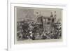 Prince Bismarck's Return to Berlin-null-Framed Giclee Print