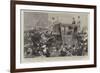 Prince Bismarck's Return to Berlin-null-Framed Giclee Print