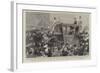 Prince Bismarck's Return to Berlin-null-Framed Giclee Print