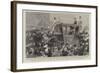 Prince Bismarck's Return to Berlin-null-Framed Giclee Print