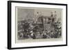 Prince Bismarck's Return to Berlin-null-Framed Giclee Print