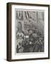 Prince Bismarck's Visit to the German Emperor-Amedee Forestier-Framed Giclee Print