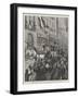 Prince Bismarck's Visit to the German Emperor-Amedee Forestier-Framed Giclee Print