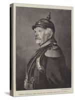 Prince Bismarck, Who Attains His Eightieth Birthday on 1 April-null-Stretched Canvas