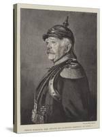 Prince Bismarck, Who Attains His Eightieth Birthday on 1 April-null-Stretched Canvas