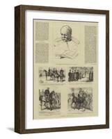 Prince Bismarck-Anton Alexander von Werner-Framed Giclee Print