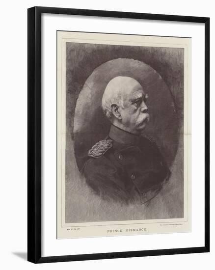 Prince Bismarck-null-Framed Giclee Print