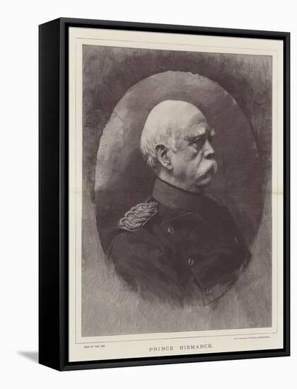 Prince Bismarck-null-Framed Stretched Canvas