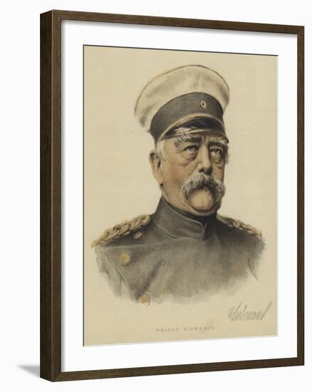 Prince Bismarck-null-Framed Giclee Print