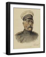 Prince Bismarck-null-Framed Giclee Print