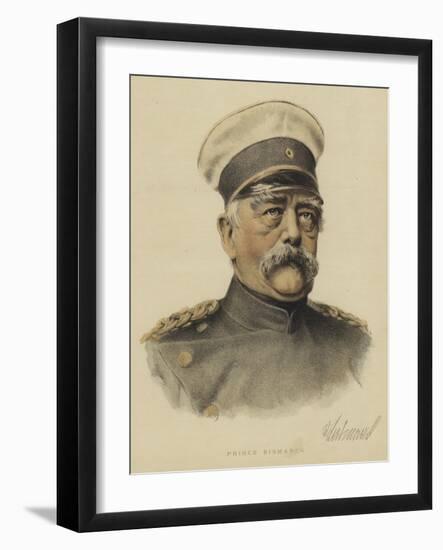 Prince Bismarck-null-Framed Giclee Print