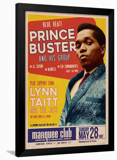 Prince Buster-null-Framed Poster