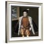 Prince Carlos, 1555-1559-Alonso Sanchez Coello-Framed Giclee Print