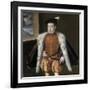 Prince Carlos, 1555-1559-Alonso Sanchez Coello-Framed Giclee Print