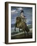 Prince Carlos Balthasar on Horseback, c.1635-Diego Velazquez-Framed Giclee Print