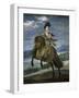 Prince Carlos Balthasar on Horseback, c.1635-Diego Velazquez-Framed Giclee Print