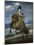 Prince Carlos Balthasar on Horseback, c.1635-Diego Velazquez-Mounted Giclee Print