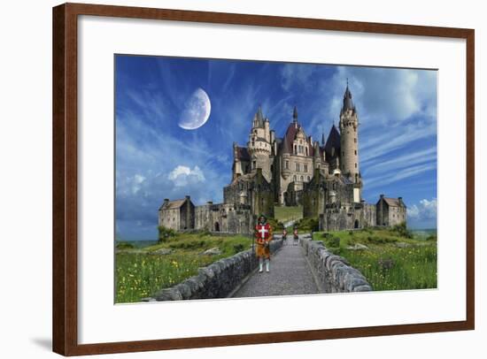 Prince Castel-Ata Alishahi-Framed Giclee Print