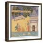 Prince Chandrahasa and a Goddess, 1610-20-Mughal School-Framed Giclee Print