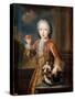 Prince Charles Alexander of Lorraine (1712-178)-Pierre Gobert-Stretched Canvas