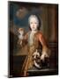 Prince Charles Alexander of Lorraine (1712-178)-Pierre Gobert-Mounted Giclee Print