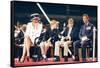 Prince Charles and Diana Princess of Wales, Prince William and Prince Harry-Associated Newspapers-Framed Stretched Canvas