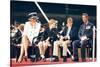 Prince Charles and Diana Princess of Wales, Prince William and Prince Harry-Associated Newspapers-Stretched Canvas