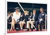 Prince Charles and Diana Princess of Wales, Prince William and Prince Harry-Associated Newspapers-Framed Photo