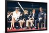 Prince Charles and Diana Princess of Wales, Prince William and Prince Harry-Associated Newspapers-Framed Photo