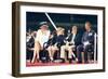 Prince Charles and Diana Princess of Wales, Prince William and Prince Harry-Associated Newspapers-Framed Photo