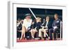 Prince Charles and Diana Princess of Wales, Prince William and Prince Harry-Associated Newspapers-Framed Photo