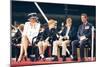 Prince Charles and Diana Princess of Wales, Prince William and Prince Harry-Associated Newspapers-Mounted Photo