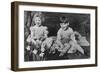 Prince Charles and Princess Anne as Children at Balmoral, 28th September 1952-Lisa Sheridan-Framed Photographic Print