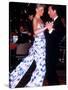 Prince Charles and Princess Diana Dancing in Melbourne During the Bicentenary Celebrations-null-Stretched Canvas