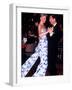 Prince Charles and Princess Diana Dancing in Melbourne During the Bicentenary Celebrations-null-Framed Photographic Print