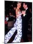 Prince Charles and Princess Diana Dancing in Melbourne During the Bicentenary Celebrations-null-Mounted Photographic Print