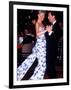 Prince Charles and Princess Diana Dancing in Melbourne During the Bicentenary Celebrations-null-Framed Photographic Print