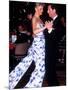 Prince Charles and Princess Diana Dancing in Melbourne During the Bicentenary Celebrations-null-Mounted Photographic Print
