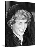 Prince Charles and Princess Diana in the Vatican-null-Stretched Canvas