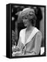 Prince Charles and Princess Diana July 1983 Royal Visits Canada Prince and Princess of Wales-null-Framed Stretched Canvas