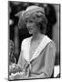 Prince Charles and Princess Diana July 1983 Royal Visits Canada Prince and Princess of Wales-null-Mounted Photographic Print